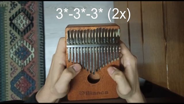 Jingle Bells (Kalimba) смотреть онлайн