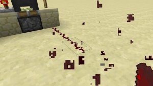 Видео урок по построении кнопки-рычага в майнкрафт