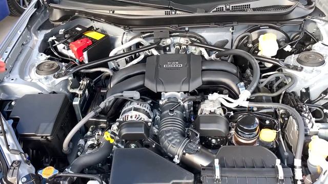 In-Depth View at the 2022 Subaru BRZ 2.4L 4 Cylinder смотреть онлайн