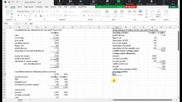 BUSINESS DATA ANALYSIS(BDA) - group cashflow смотреть онлайн