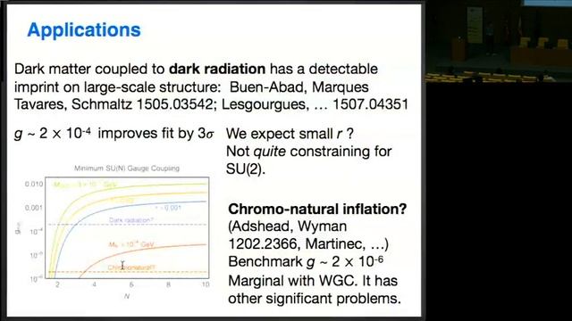Matthew Reece - Large Field Ranges, UV Cutoffs, and Photon Masses смотреть онлайн