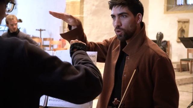 Künstlerportrait: Yves Ytier, Barockvioline смотреть онлайн