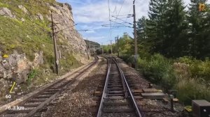 🚄 SmartTV 4K ➤ Леобен - Вена, Австрия! 2-ая часть живописной поездки от Клагенфурта до Вены! 60fps