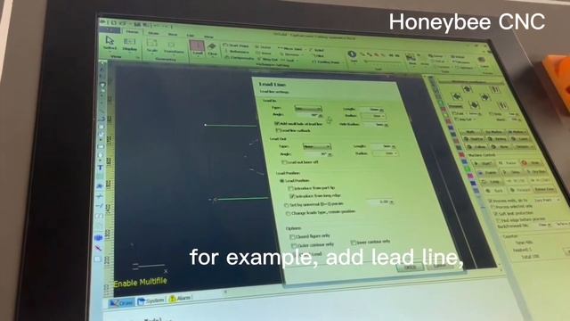 Fiber laser cutting machine Cypcut control system operation video ,how to start a new laser machine смотреть онлайн
