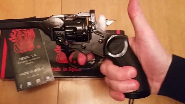 Револьвер Webley mk4 revolver - Веблей МК IV, Denix replica 1119 смотреть онлайн