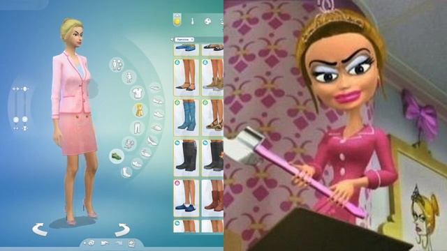 Pink Divas in the Sims 4 смотреть онлайн