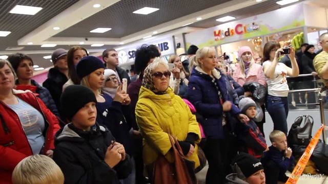 "Экстрим Эффект в тц "Район". октябрь 2016. смотреть онлайн