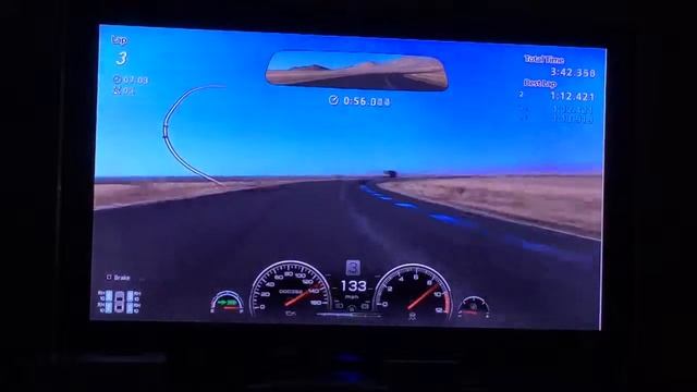 Let's Play | Gran Turismo 6 | Vision GT Time Trials - Toyota FT-1 VGT (3 Lap Trial) смотреть онлайн