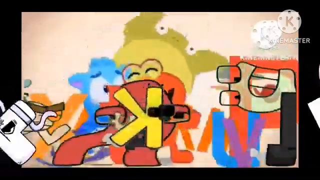 Massive stampade On Endless Alphabet Round 2 смотреть онлайн