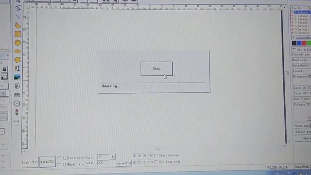 deep engraving on stainless steel,30w fiber laser marking machine смотреть онлайн