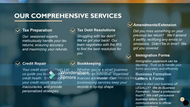 No Limit Tax Clear Credit Repair & Business Services смотреть онлайн