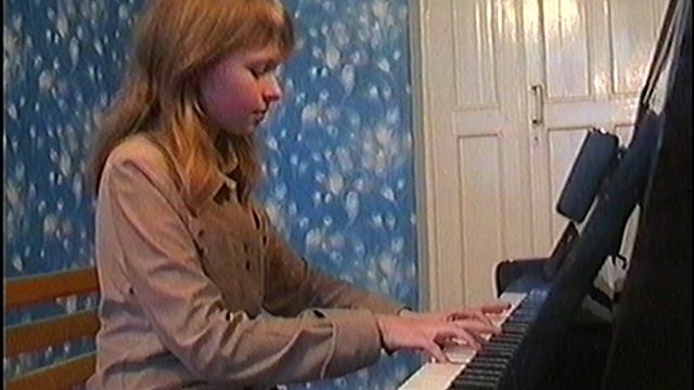 40 лет отделению фортепиано Поспелиха 2005г