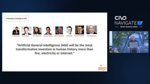 AGI beyond LLMs Promises Massively Reduced Cloud Compute with Peter Voss смотреть онлайн