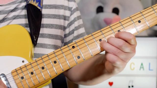 'Physical' Olivia Newton-John Guitar Lesson (Including the Steve Lukather Solo) смотреть онлайн