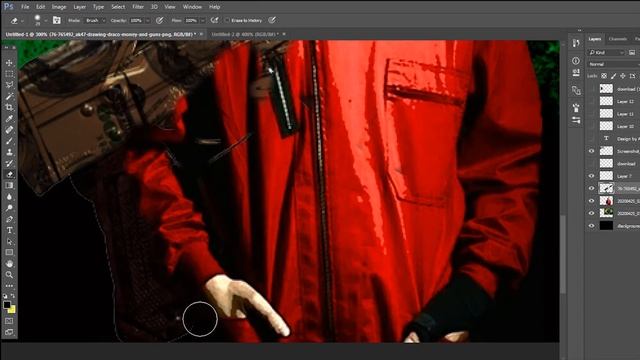 LA CASA DE PAPEL Money Heist. Anibal Cortes. RIO Poster Photoshop by AL смотреть онлайн