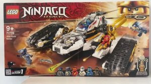 ОБЗОР ЛЕГО НИНДЗЯГО 71739 Ультра Стелс Рейдер LEGO NINJAGO Ultra Sonic Raider Сверхзвуковой Самолёт