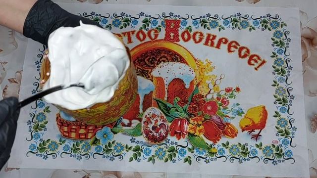 Пасхальные Куличи . Влажные и слоистые . Тесто идеальное ! 🍪🎂🥧 смотреть онлайн