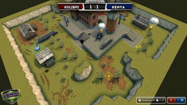 K0LIBPI vs Kenya TOF Solo Ricochet 16 08 2016 смотреть онлайн