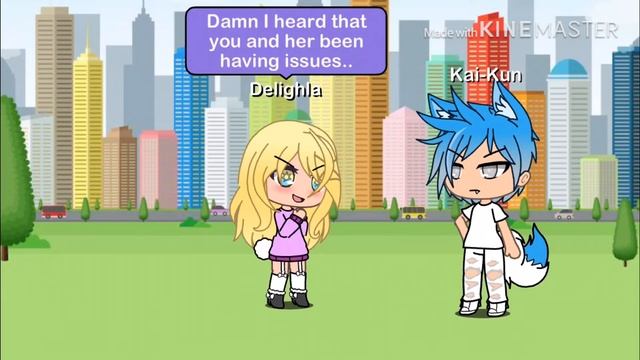 None of my business || Cher Lloyd || Glmv смотреть онлайн