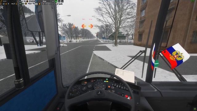 OMSI 2  Steam Edition MAP Щёлково Маршрут 13 #omsi #omsi2 #щёлково