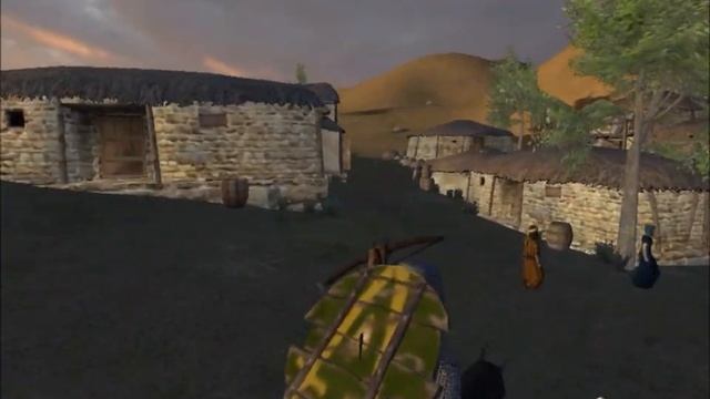 Mount and Blade Warband on Intel GMA X4500 смотреть онлайн