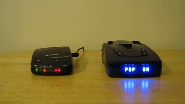 Whistler Pro 78se and Cobra ESD-6000 Part 1 смотреть онлайн