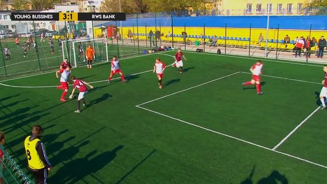 Обзори матча | 1. YOUNG BUSINESS CLUB - RWS BANK #SFCK Street Football Challenge Kiev смотреть онлайн