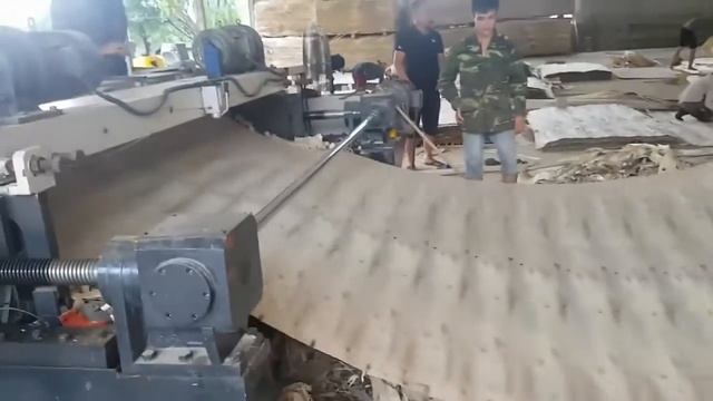 Изготовление бумаги из Бревна смотреть онлайн