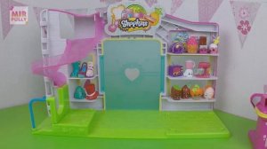 Шопкинсы на русском. Играем наборами Shopkins. Игры шопкинс / Play sets Shopkins. Play Shopkins