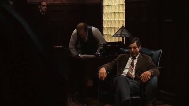 It's Not Personal It's Strictly Business The Godfather 1972 смотреть онлайн