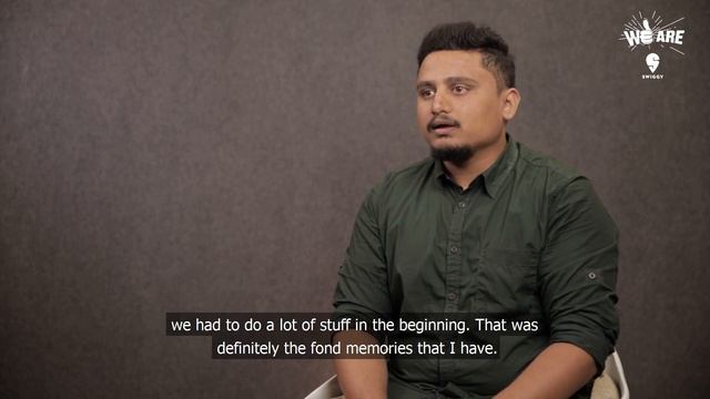 Swiggy Veterans Speak | Preetham Bhat смотреть онлайн