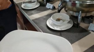 Break fast buffet Holiday Inn Express Jumeirah ----- Dubai .