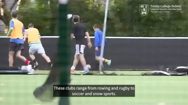 Trinity College Dublin Virtual Campus Tour