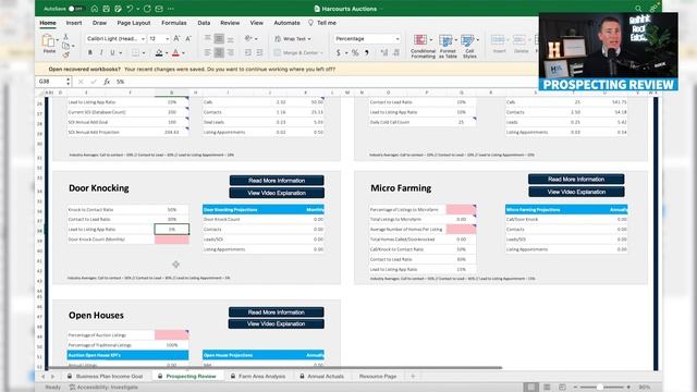Real Estate Business Planning Made Easy: A Step-by-Step Guide to Using Our Free Excel File - S2E5 смотреть онлайн