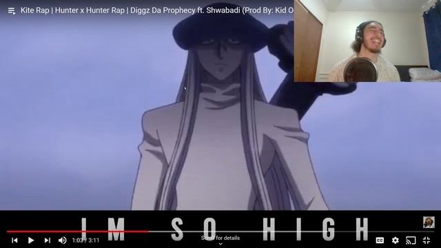 Kite Rap REACTION | Hunter x Hunter Rap | Diggz Da Prophecy ft. Shwabadi (Prod By: Kid Ocean) смотреть онлайн