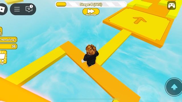 ОББИ. Yellow Obby!!!!