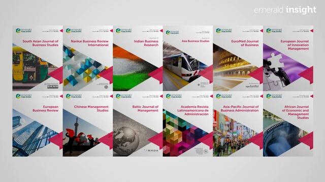 Emerald Business, Management & Strategy eJournals - English смотреть онлайн