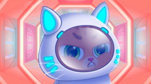 Суровый КОТИК БУБУ 2 №10. Робокот-разбойник. Мультик ИГРА про котят на Хвостик ТВ