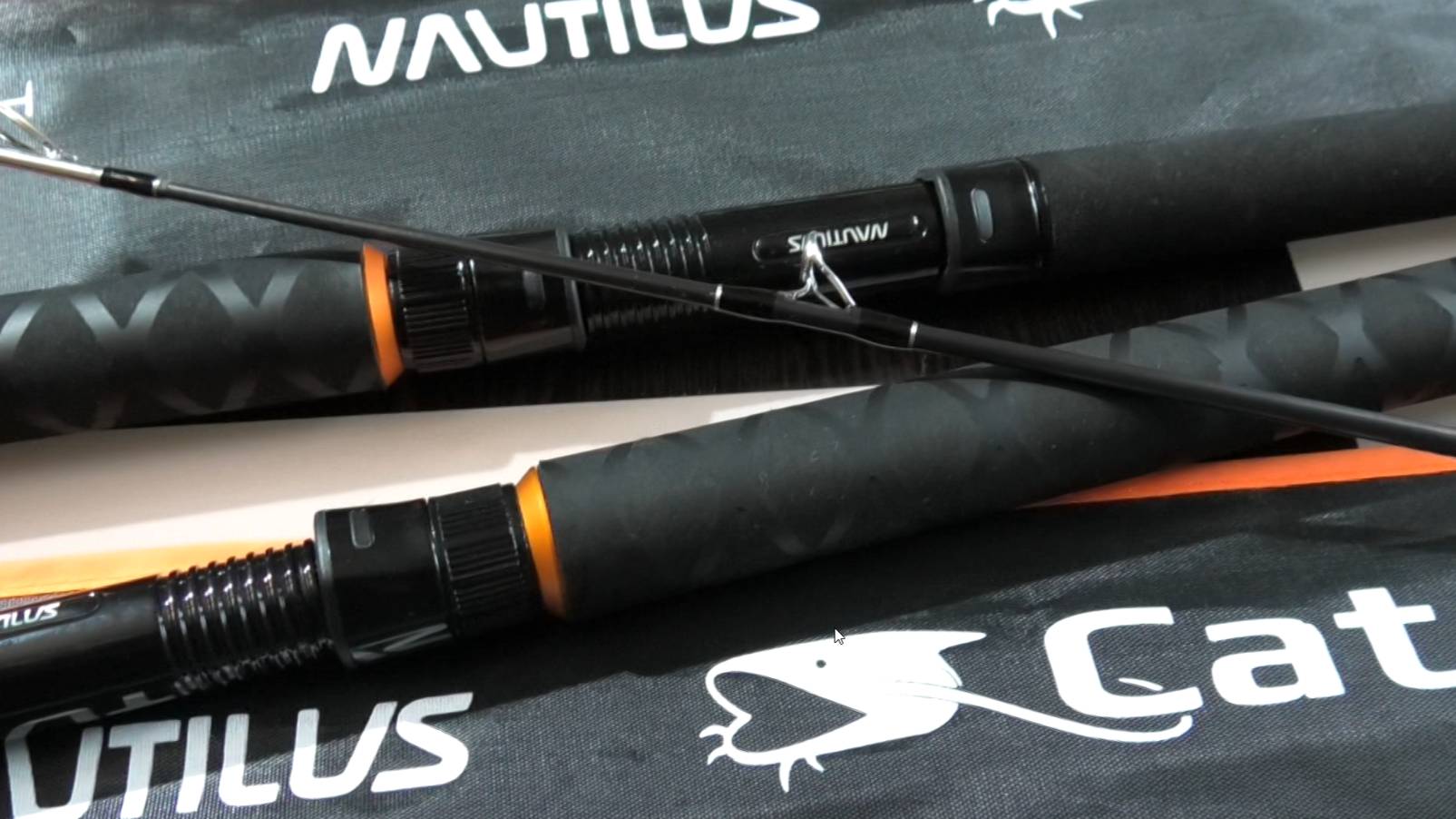 Обзор спиннинга Nautilus Cat - серия фильмов О МОЩНЫХ ПАЛКАХ. Спиннинг для троллинга и ловли сома