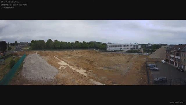 Strombeek Business Park project Composition смотреть онлайн