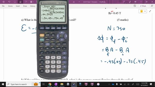 Physics 12 U9 Answers to Quiz 1 смотреть онлайн
