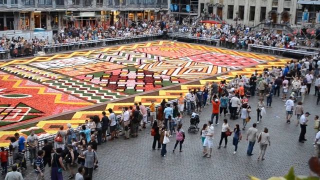 Le Tapis de Fleurs de Bruxelles смотреть онлайн