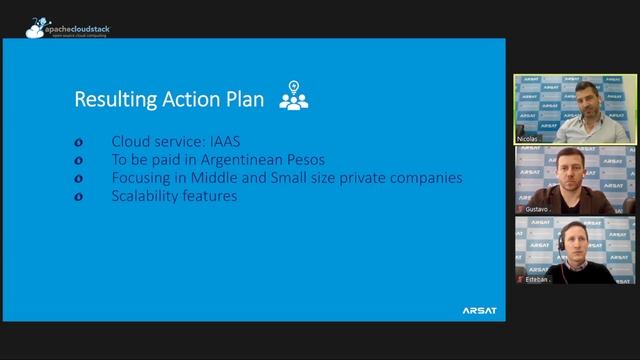 Cloud Services in the Core of a Multi-business Company - CloudStack Collaboration Conference 2022 смотреть онлайн