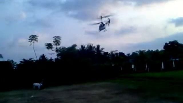 RC Helicopter SYMA S032 for Beginer смотреть онлайн