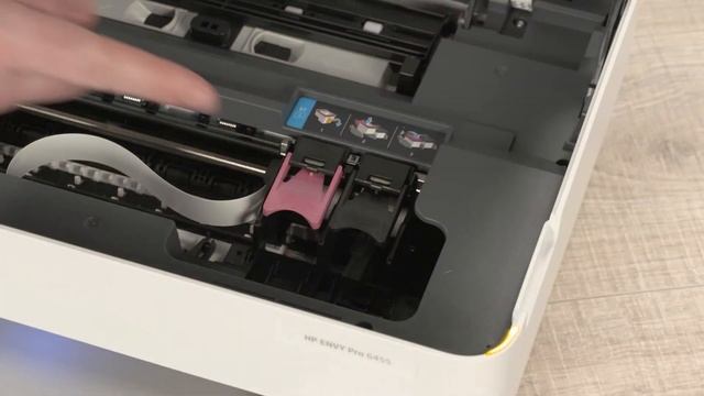 インク カートリッジの取り付け| HP ENVY 6000、Pro 6400、DeskJet Plus IA 6000/6400プリンタ | HP смотреть онлайн