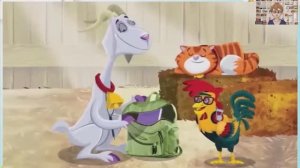 Power Up 1_ Unit 1 - Our New School _ The Friendly Farm - Story