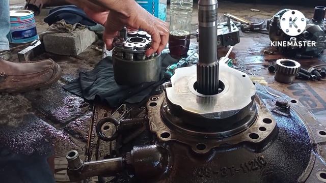 Marakit MainPump Excavator Komatsu Pc78US-6 смотреть онлайн