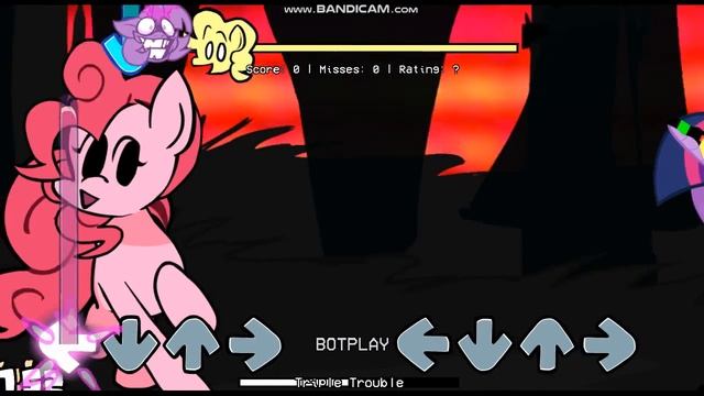 TRIPLE DISHARMONY | Triple Trouble but it's MLP | FNF Cover [PLAYABLE] смотреть онлайн