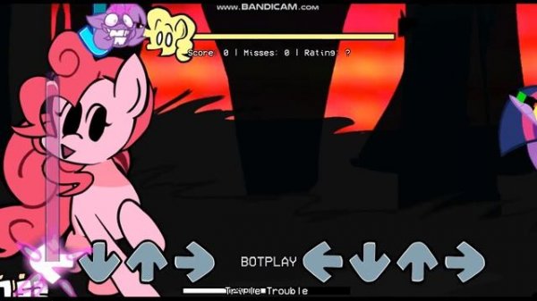 TRIPLE DISHARMONY | Triple Trouble but it's MLP | FNF Cover [PLAYABLE]