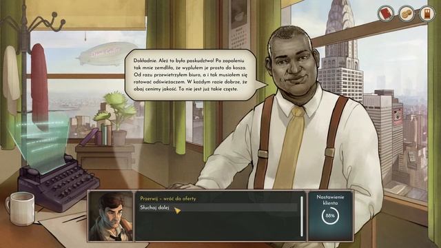 Coffee Noir #2 | Pierwsze prawdziwe negocjacje смотреть онлайн